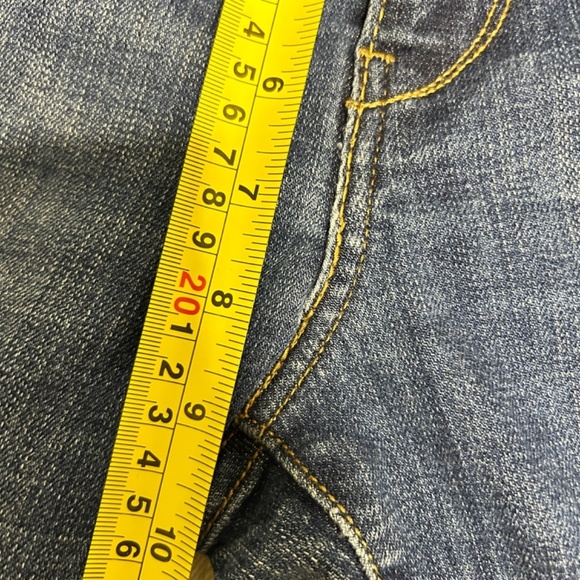 Levi's Bold Curve Boot Cut Women's Size 8/29 Blue Jeans Dark Wash Denim Western - Picture 9 of 11